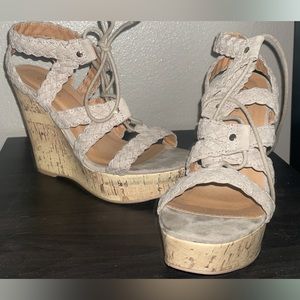 Strappy Heels